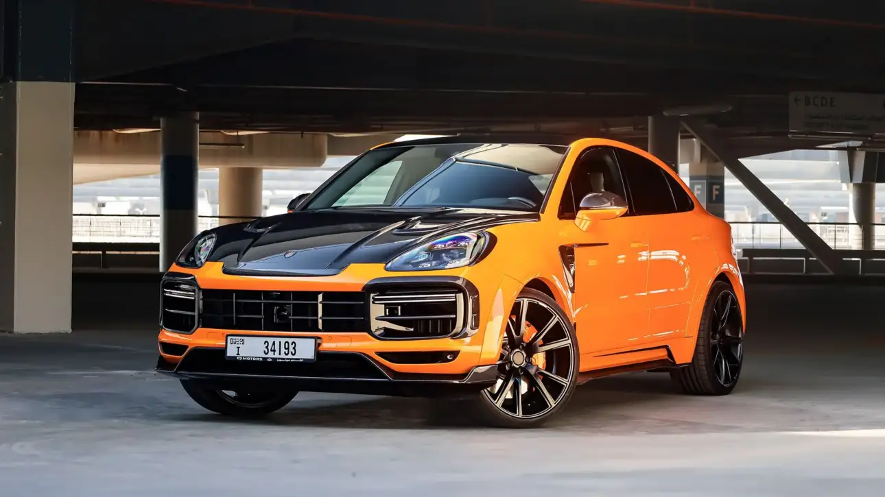 Porsche Cayenne Turbo