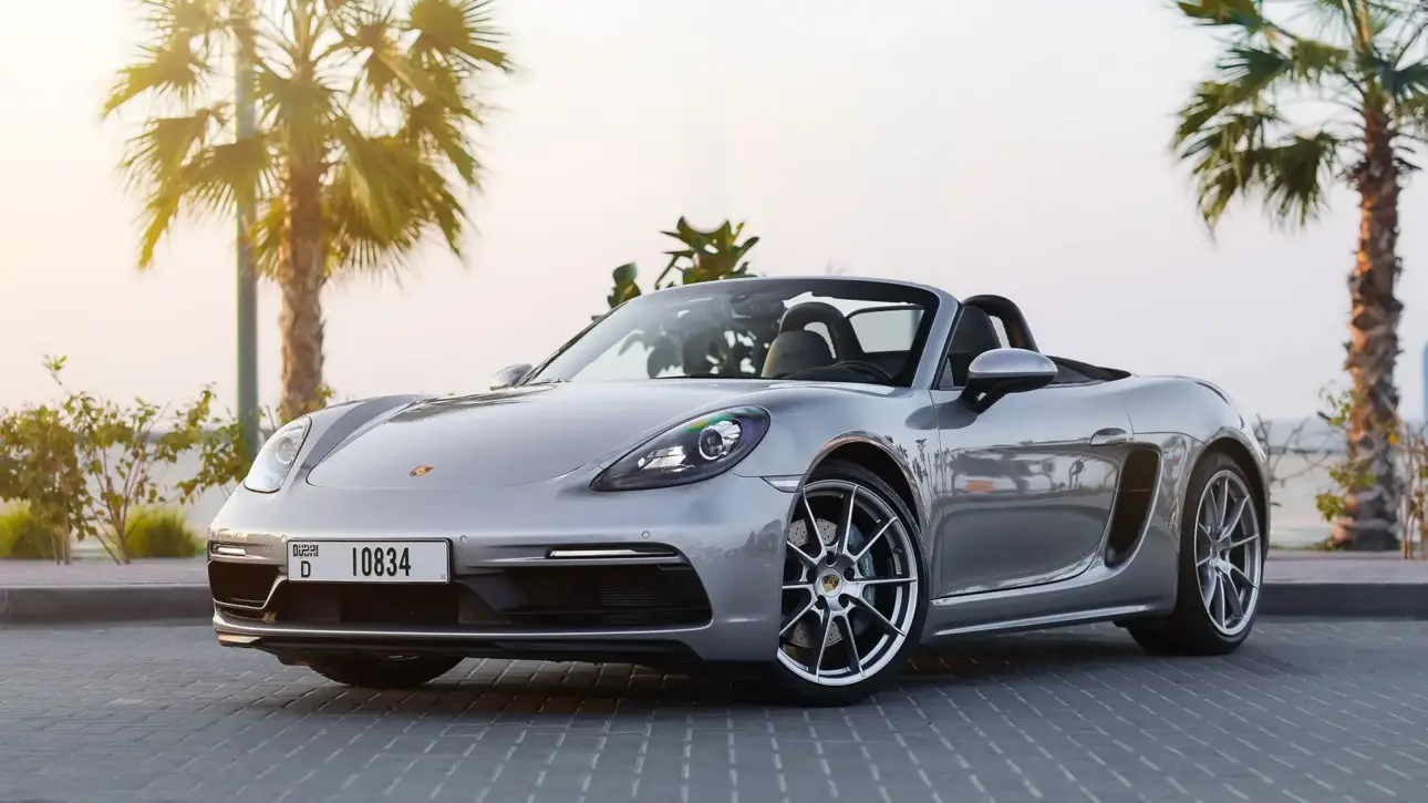 Porsche 718 Boxster GTS