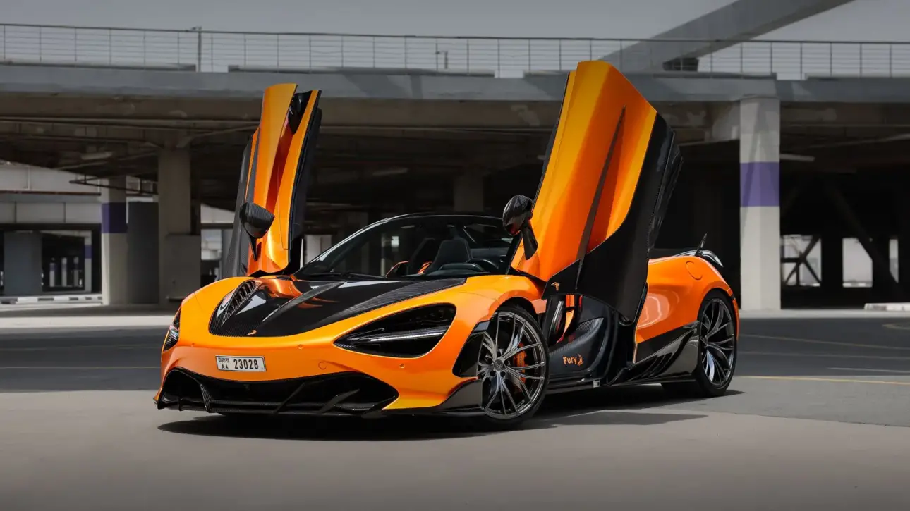 Mclaren 720S Spider