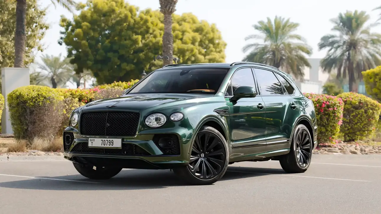 Bentley Bentayga