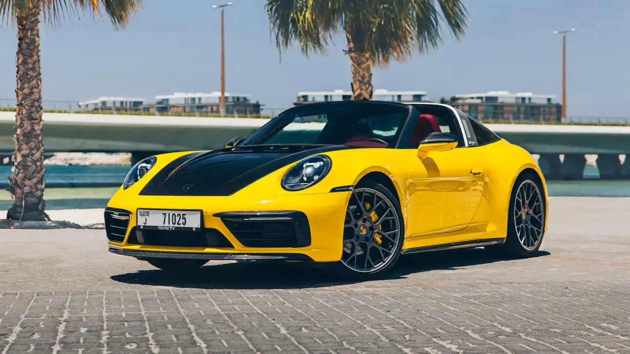 Porsche 911 Targa